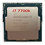 I7 7700k Processore 4.20ghz 8 MB Cache quad core core LGA 1151 Desktop quad core I7-7700KCPU Accessori per computer
