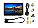 IBest 4.3inch HDMI LCD (B) Capacitive Touch Screen Monitor 800x480 IPS Display for Raspberry Pi, Jetson Nano,Beaglebone Black, Banana Pi, ...