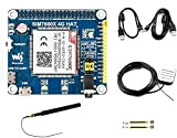 IBest 4G / 3G / 2G / gsm/GPRS/GNSS Hat for Raspberry Pi, Based on SIM7600E-H, Support LTE CAT4 for Downlink ...