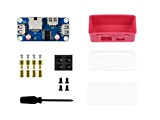 IBest Ethernet/USB HUB Hat B with Box for Raspberry Pi Zero/Zero W/2 W/Zero WH/2 WH,Ethernet USB HUB Hat with Case, ...