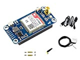 IBest NB-IoT/eMTC/Edge/GPRS/GNSS Hat for Raspberry Pi Zero/Zero W/Zero WH/2B/3B/3B+ Based on SIM7000E Support TCP, UDP, PPP, HTTP, FTP, MQTT, SMS, ...
