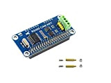 IBest RS485 Can Hat for Raspberry Pi Zero/Zero W/Zero WH/2B/3B/3B+ Allows Stable Long-Distance Communication Onboard Can Controller MCP2515, Transceiver SN65HVD230, ...