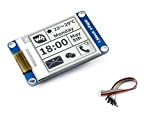 IBest Waveshare 1.54inch E-paper Display Module 200x200 Resolution 3.3V/5V Two-Color E-ink Display epaper Screen for Raspberry Pi/Jetson Nano/Arduino/Nucleo Support Partial ...