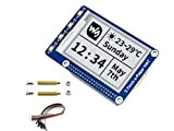 IBest Waveshare 2.7inch E-paper Display Module 264x176 Resolution 3.3V/5V Two-Color E-Ink Display epaper Screen HAT for Raspberry Pi/Jetson Nano/Arduino/Nucleo Support ...