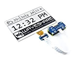 IBest Waveshare 7.5inch E-paper Display HAT Module 800×480 Resolution 3.3V/5V Two-Color E-ink Display epaper Screen for Raspberry Pi/Jetson Nano/Arduino/STM32 Support ...