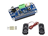 IBest WM8960 Hi-Fi Sound Card Hat Audio Module for Raspberry Pi Supports Stereo Encoding/Decoding Hi-Fi Playing/Recording Directly Drive Speakers to ...