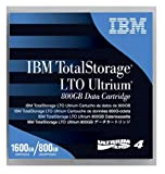 IBM LTO Ultrium 4 Tape Tape Cartridge – Jungfrau (LTO, 1600 GB, Nero, 20 – 80%, 0 mm, 820 m)
