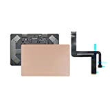 ICTION Nuovo Touchpad Trackpad Per Macbook Air 13 ''A2337 Trackpad con Flex Cable Fine 2020 Anno Colore Oro EMC 3598