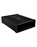 ICY BOX Contenitore Esterno da 5,25 Pollici per unità Blu-Ray e Dvd, USB 3.0, Contenitore Esterno per masterizzatore Dvd, Contenitore ...