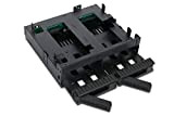 Icy Dock ExpressCage MB732SPO-B Backplane Cage per 2 x Rack Estraibile Rimovibile SSD o HDD da 2,5" SAS/SATA e Slim ...