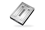 Icy Dock EZConvert PRO MB982SPR-2S R1 Box Esterno Adattatore per SSD/HDD SATA da 2.5” a 3.5" in Alluminio con Raid
