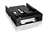 Icy Dock Trio Flex-Fit MB343SP Kit di Montaggio per 2 x 2,5" SSD/HHD + 1 x 3,5" Rack in 1 ...
