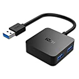 ICZI Hub USB 3.0, Compatto e Ultrasottile 4 Porte Splitter Dati USB Adatto per MacBook Pro, Mac Mini, iMac, Android ...