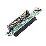 IDE 44 pin disco a SATA femmina adattatore convertitore PCBA per laptop e hard disk 2,5"