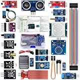 ideaspark Kit sensore Arduino Modulo Raspberry Pi 22 in 1 per Arduino R3Uno Mega Nano Casa Intelligente Starter Learning Starter ...
