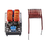 igo3D 5V-12V 120W ZVS Induction Heating Power Supply Module Tesla Jacob's Ladder Drive with Heating Coil