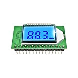 iHaospace DSP PLL Digital Stereo FM Radio Transmitter Module Digital Noise Reduction with LCD Display