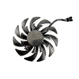 iHaospace Replacement Graphics Card Fan for Gigabyte AORUS GTX 1080Ti 11G /AORUS GTX 1080 8G / AORUS GTX 1070 8G ...
