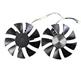 iHaospace Replacement Graphics Card Fan for Zotac GTX1070 8GB Mini Video Card Cooling Fan