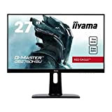 iiyama G-MASTER Red Eagle GB2760HSU-B1 68.6 cm, 27 Pollici, Gaming Monitor Full-HD 144Hz, HDMI, DisplayPort, USB 2.0, 1ms Tempo di ...