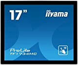 iiyama Prolite TF1734MC-B6X - Monitor a LED XGA Open Frame 10 punti, capacità multitouch (VGA, HDMI, DisplayPort, USB per Touch, ...