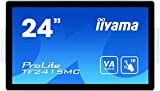 iiyama Prolite TF2415MC-B2 - Monitor LED VA, 60,5 cm (23,8") Full HD Open Frame a 10 punti, capacitivo (VGA, HDMI, ...