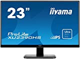 iiyama ProLite XU2390HS-B1 58.4 cm, 23 Pollici, AH-IPS LED-Monitor Full-HD, VGA, DVI, HDMI, Ultra-Slim-Line, Nero