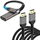 iJiZuo Adattatore USB C a HDMI, Convertitore USB Tipo-C a HDMI 4K@30 Hz, compatibile con Mac Book Air/Pro 2020/2019, amsung ...