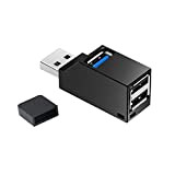 iJiZuo USB 3.0 Hub, 3-Porta Splitter Hub (2 USB 2.0 + USB 3.0) Direct Tower Alta velocità USB 3.0 Adattatore ...