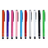 ILamourCar Penna Touch, [Confezione da 10] Penna Stilo, Pennino Touch Screen, Penna Capacitiva Universali per Tablet, Telefono, Samsung Galaxy - ...