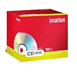 Imation 10 x CD-RW 700MB CD-RW 700MB 10pezzo(i) - CD-RW vergini (CD-RW, 700 MB, 10 pezzo(i), 120 mm, 80 min, ...