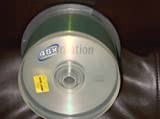 Imation CD-R 52x 50pk Spindle - Silver Inkjet Hub Printable CD-R 700MB 50pezzo(i)