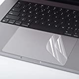 immoenuc Pellicola Protettiva Schermo per Laptop Palm Rest Skin per MacBook PRO 16 Pollici A2485 Trackpad Protector (2 Pezzi)