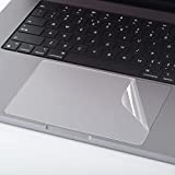IMMOENUC Protezione dello schermo del computer portatile Palm Rest Skin per Macbook Pro 16 pollici Guard Trackpad Protector A2485 Bianco ...