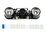IMX219-160IR Camera for NVIDIA Jetson Nano Developer Kit 8-megapixel Infrared Night Vision IR Camera Module with IMX219 Sensor 160 Degree ...