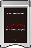 INDMEM PCMCIA - Adattatore per scheda di memoria SDHC su PC, lettore per Mercedes Benz S, E, C, GLK, CLS ...