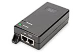 Iniettore DIGITUS PoE+ - IEEE802.3at - Gigabit Ethernet - 30 Watt - max. 48 Volt - alimentazione Pin 4/5(+) & ...