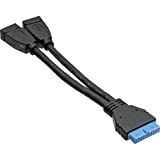 InLine 13251 Cavo USB 3.0 Interno, Nero