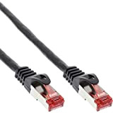 InLine 20292 Cavo Patch Lan Crossover, S/Ftp, Cat.6, 1 m, Rosso