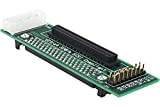 InLine® 82680 SCSI-Sca U320, Adattatore Femmina a 80 Pin su Femmina Mini D-Sub a 68 Pin