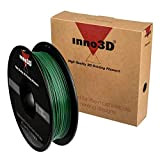 Inno3D ABS Filament, 1,75mm 200mm spool, Dark Green, 3DP-FA175-SG05 (spool, Dark Green)