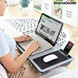 InnovaGoods Scrivania portatile per computer con cuscino XL Deskion