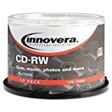 Innovera IVR78850 - CD di riscrittura, CD-RW vergini (CD-RW, Asso)
