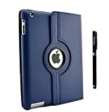 inshang Custodia Cover Compatibile con iPad Custodia iPad 2 iPad 3 iPad 4 Cover iPad, Rotazione a 360 Gradi, Supporto, ...