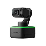 insta360 Link - Webcam PTZ 4K con sensore da 1/2", Tracciamento IA, controllo gestuale, HDR, microfoni con cancellazione del rumore, ...