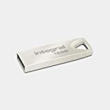 Integral Arc 16GB 16GB USB 2.0 Type-A Metallic USB flash drive - USB flash drives (USB 2.0, Type-A, Windows 7 ...
