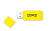 Integral Neon USB 3.0 16GB 16GB USB 3.0 (3.1 Gen 1) USB Type-A connector Yellow USB flash drive - USB ...