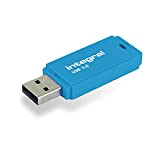Integral Neon USB Flash Drive USB3.0 Blu blu 64 go