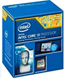 Intel 1150 i3-4360 Ci3 Box Processore da 3,7 Ghz, Nero