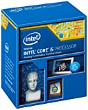 Intel 1150 i5-4460 Ci5 Box Processore da 3,2 Ghz, Nero